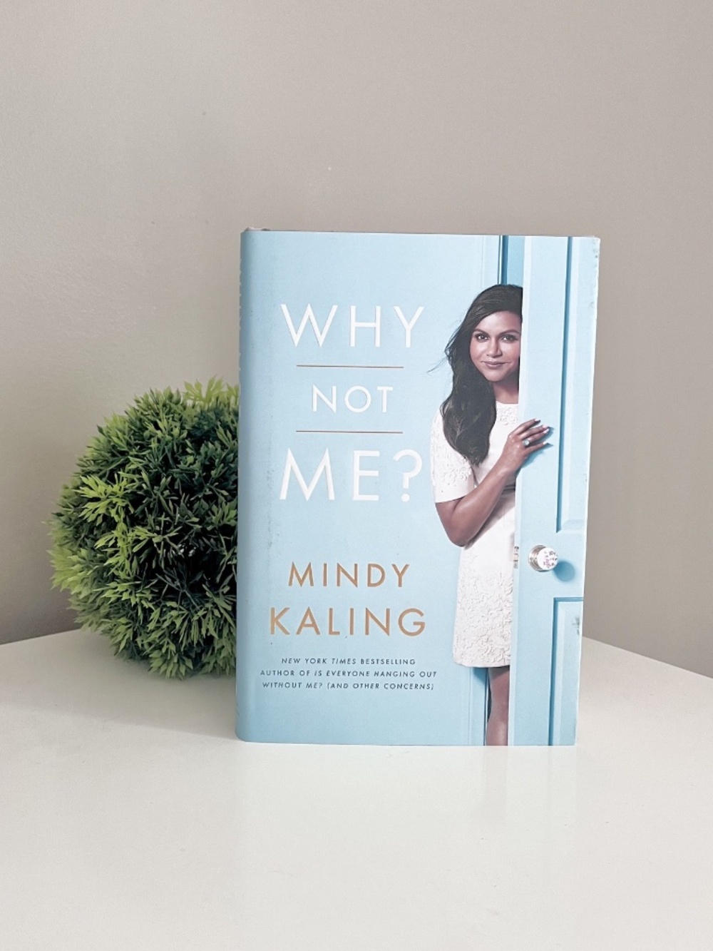 Mindy Kaling Why Not Me Book Celebrity Autobiography